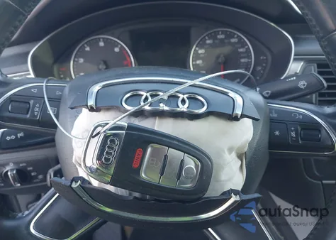 2014 Audi A6 2.0T Premium z USA, uszkodzony, nr VIN WAUFFAFC8EN008094